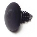 Midwest Fastener 1/4" x 0.6" Black Plastic Hole Flex Retainers 35PK 69164